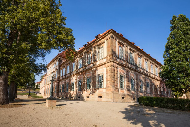 Plasy –⁠ zámek Metternichů
