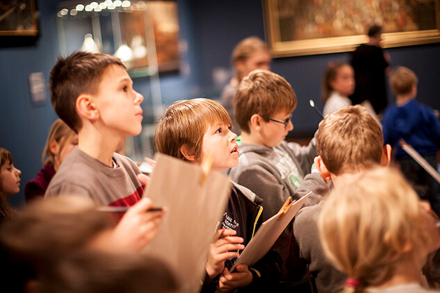 Edukační program, ilustrační fotografie