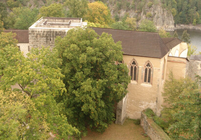 The Bulb Tower and the Chapel