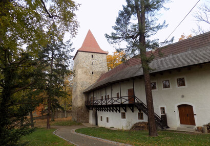 The Red Tower and "Katovna"