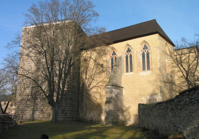 Hlízová věž a kaple sv. Václava