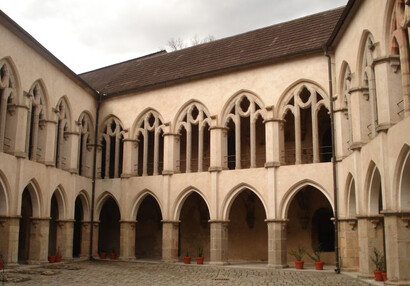 The Courtyard of the Royal Palace