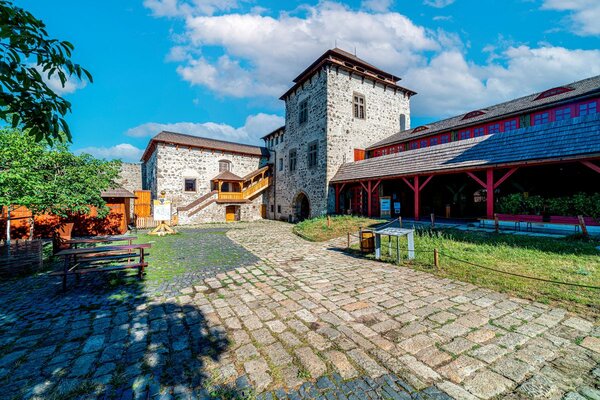 Kunětická hora –⁠ Jurkovičův palác